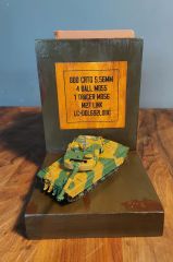 15x16.5x21 cm Ahşap Kitap Sırtlığı Modeli