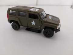 Askeri Metal Jeep 11x4.5x5cm