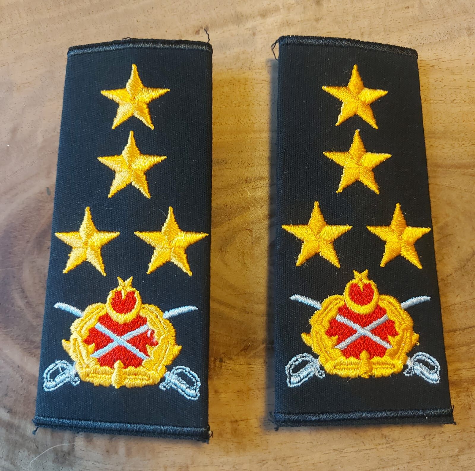 Orgeneral Harici Rütbe (Çift)
