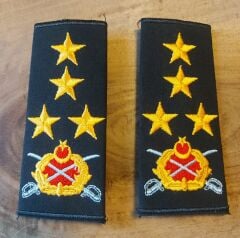 Orgeneral Harici Rütbe (Çift)