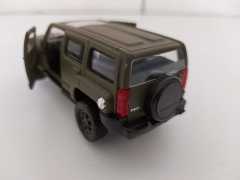 Askeri Metal Jeep 11x4.5x5cm