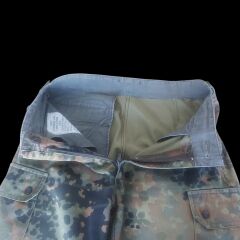 2006 Alman Ordusu Flecktarn Kamuflaj Sahra Pantalonu (M Beden)