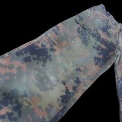 2006 Alman Ordusu Flecktarn Kamuflaj Sahra Pantalonu (M Beden)