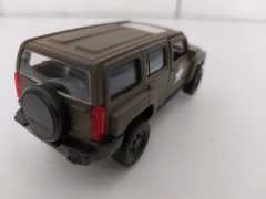 Askeri Metal Jeep 11x4.5x5cm
