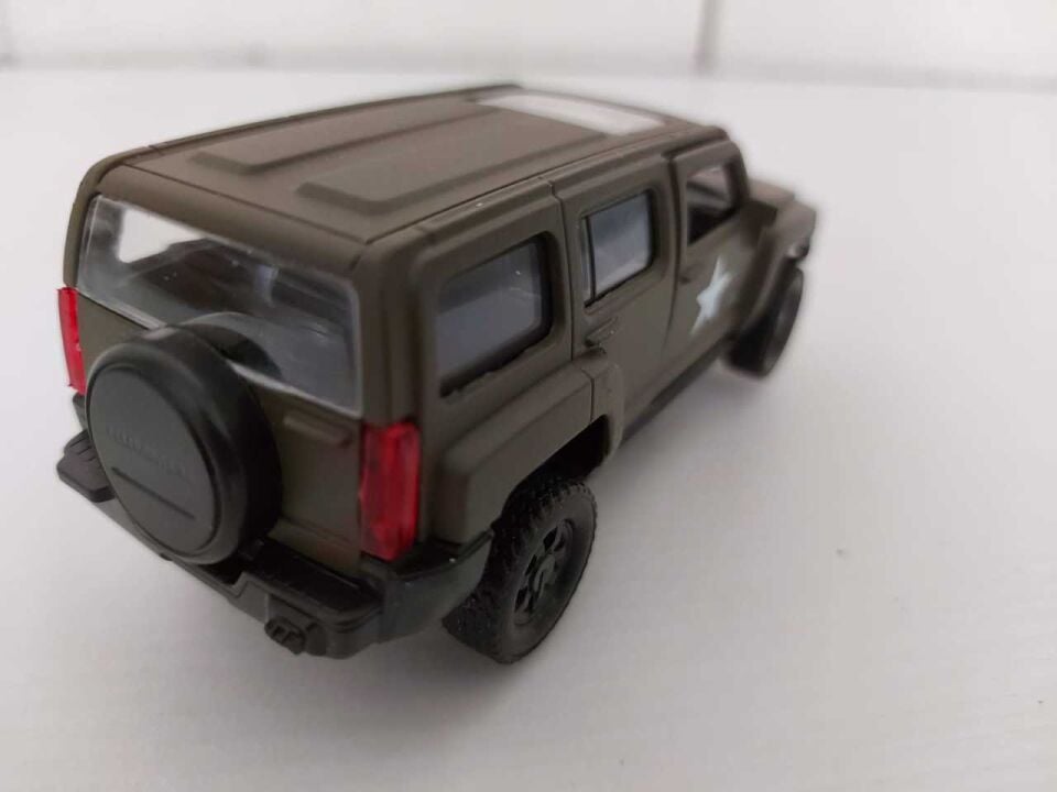 Askeri Metal Jeep 11x4.5x5cm
