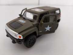 Askeri Metal Jeep 11x4.5x5cm