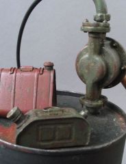 Vintage Mekanik Varil Pompası