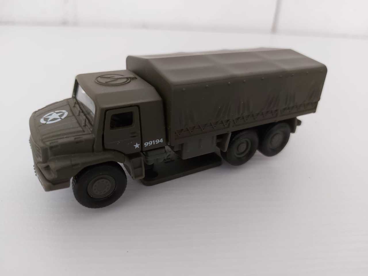 Askeri Kamyon 10.5x4.5x4cm