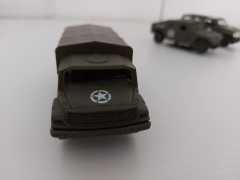 Askeri Kamyon 10.5x4.5x4cm