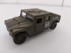 Askeri Hummer Araç 10.5x5x4cm.