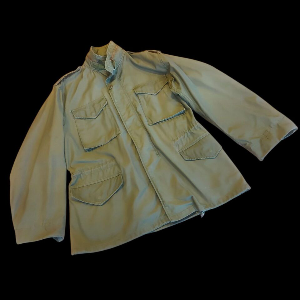 Haki Renk ABD Ordusu M-65 Saha Ceketi (M-L Beden) Alpha Indst.