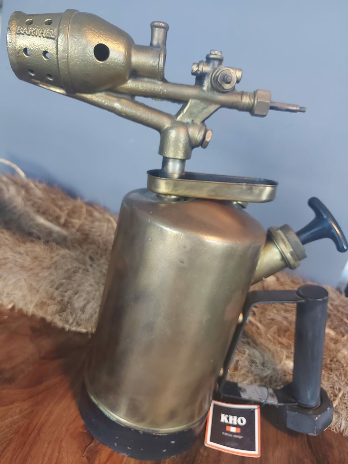 Vintage Pirinç Pürmüz Modeli