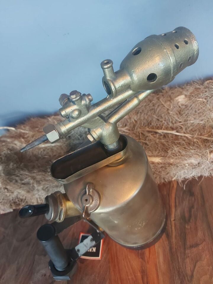Vintage Pirinç Pürmüz Modeli