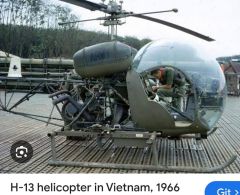 6x6x6 cm. OH-13 Helicopter Indicator-19