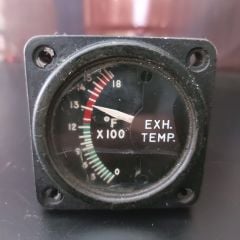 6x6x6 cm. OH-13 Helicopter Indicator-20 (Cam Çatlak)
