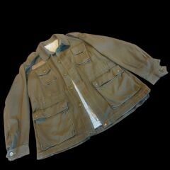 Nato Grey İtalyan Kara Kuvvetleri Saha Ceketi (Modello Roma 75) (XL Beden)