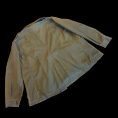 Nato Grey İtalyan Kara Kuvvetleri Saha Ceketi (Modello Roma 75) (XL Beden)