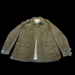 Nato Grey İtalyan Kara Kuvvetleri Saha Ceketi (Modello Roma 75) (XL Beden)