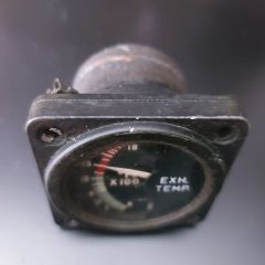 6x6x6 cm. OH-13 Helicopter Indicator-20 (Cam Çatlak)