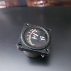 6x6x6 cm. OH-13 Helicopter Indicator-20 (Cam Çatlak)