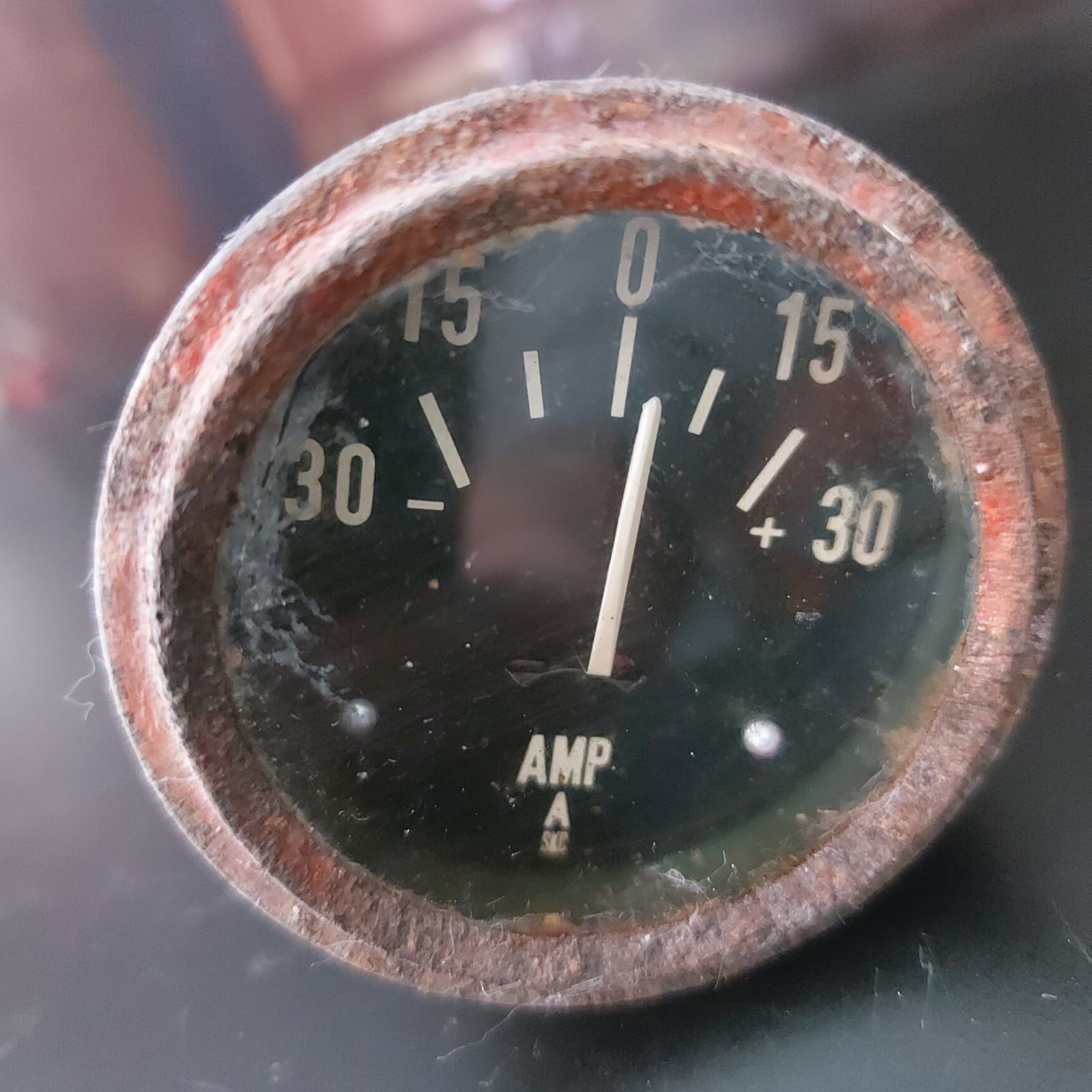5,5x5 cm. OH-13  Helicopter Indicator-21