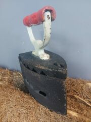 Vintage Kömürlü Ütü Modeli-2