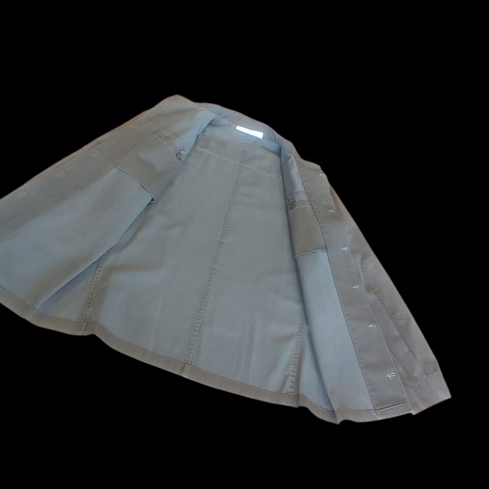 Olive Drab İtalyan Ordusu Sahra Ceketi (Gömlek-Ceket) (50-L Beden)(Lütfen Açıklamayı Okuyunuz)
