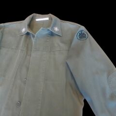 Olive Drab İtalyan Ordusu Sahra Ceketi (Gömlek-Ceket) (50-L Beden)(Lütfen Açıklamayı Okuyunuz)