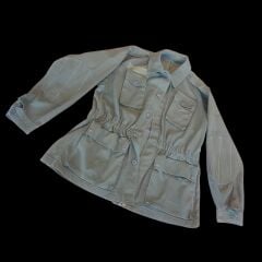 Haki Renk İtalyan Kara Kuvvetleri Saha Ceketi (Modello Roma 75 Modeli) (M-L Beden)