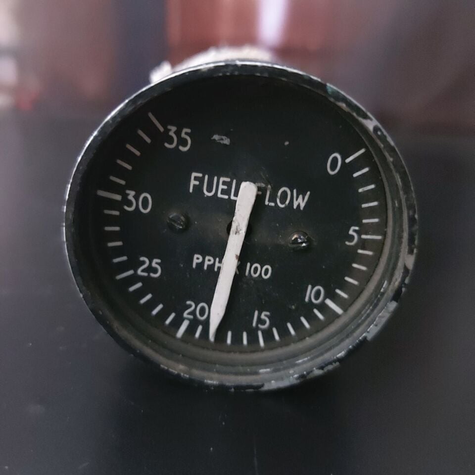 5x11 cm. OH-13  Helicopter Indicator-24 (Cam Mevcut Değil)