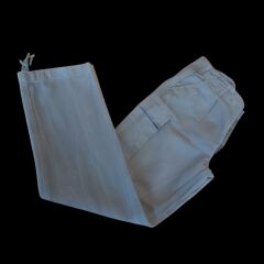 Haki Renk Alman Ordusu (Bundeswehr) Tarzında Üretilmiş Moleskin Pantalon (48-M Beden)