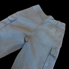 Haki Renk Alman Ordusu (Bundeswehr) Tarzında Üretilmiş Moleskin Pantalon (48-M Beden)