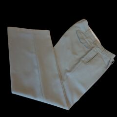 Kahve-Bej 1970-1980'ler Alman Resmi (Dienstanzug)Günlük Hizmet Pantalonu (Extra Long S Beden) Sıfır Ürün