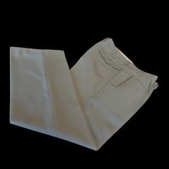 Kahve-Bej 1970-1980'ler Alman Resmi (Dienstanzug)Günlük Hizmet Pantalonu (Extra Long S Beden) Sıfır Ürün