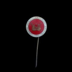 1.5 cm. Çap Vintage Emekli Subaylar Derneği İğneli Rozet