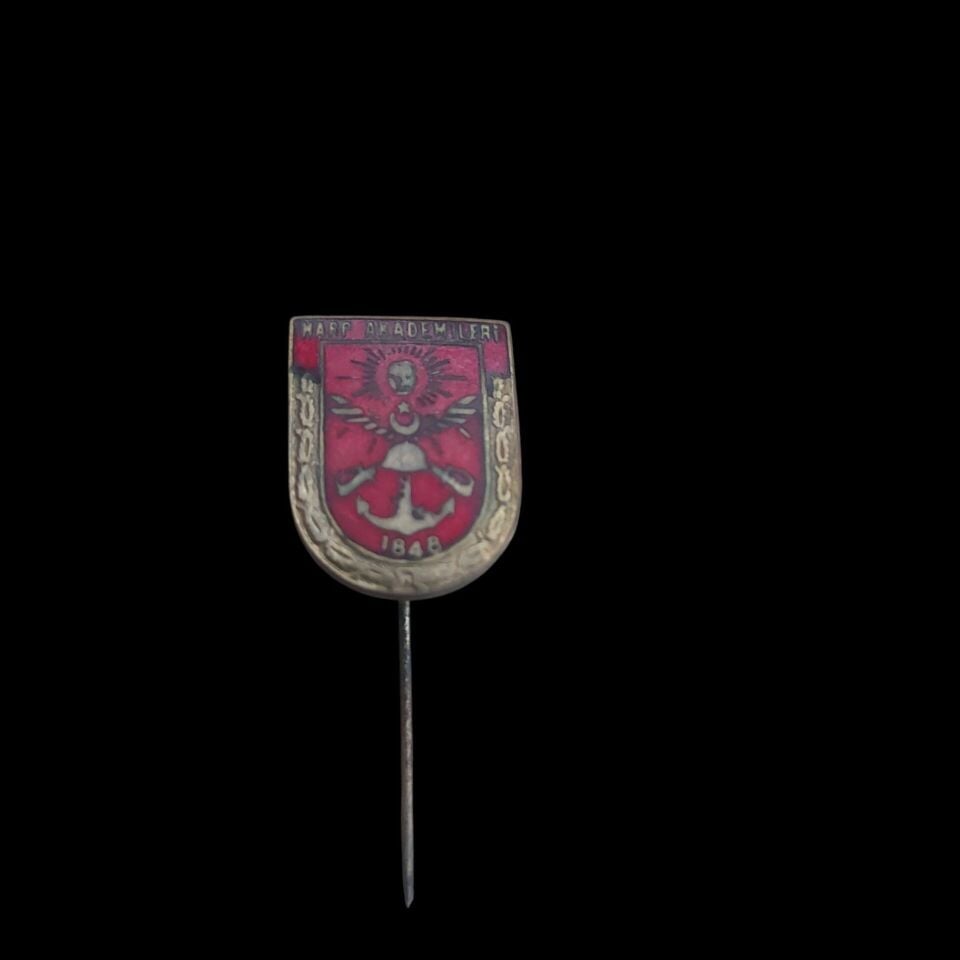 1.5x2 cm. Harp Akademileri İğneli Pin Rozet