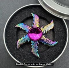 Zinç Alaşımlı Premium Parmak Hareketli Stres Çarkı