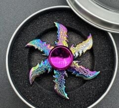 Zinç Alaşımlı Premium Parmak Hareketli Stres Çarkı