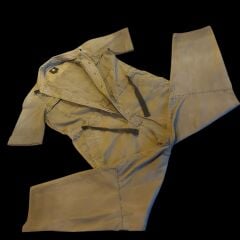 Haki Renk Denim Tulum Modeli (G-Star Raw) (L Beden)