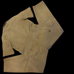 Haki Renk Denim Tulum Modeli (G-Star Raw) (L Beden)