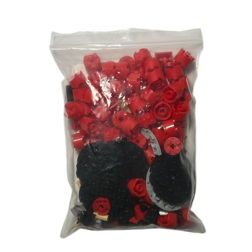 MOC-TNT Patlayıcı Motifli Lego Ürün (Demonte Vaziyette)