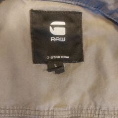 Haki Renk Denim Tulum Modeli (G-Star Raw) (L Beden)