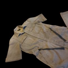 Haki Renk Denim Tulum Modeli (G-Star Raw) (L Beden)