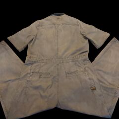 Haki Renk Denim Tulum Modeli (G-Star Raw) (L Beden)