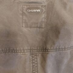 Haki Renk Denim Tulum Modeli (G-Star Raw) (L Beden)