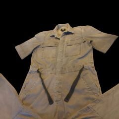Haki Renk Denim Tulum Modeli (G-Star Raw) (L Beden)