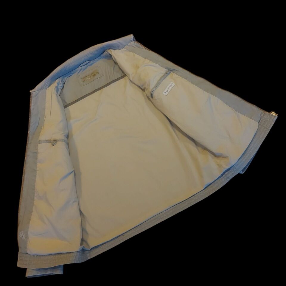 Gri Renk Military Style Ceket Modeli (M-L Beden) İthal Ürün
