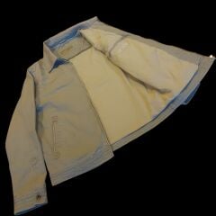 Gri Renk Military Style Ceket Modeli (M-L Beden) İthal Ürün
