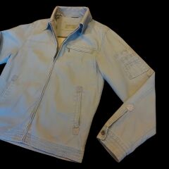 Gri Renk Military Style Ceket Modeli (M-L Beden) İthal Ürün