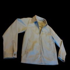 Gri Renk Military Style Ceket Modeli (M-L Beden) İthal Ürün
